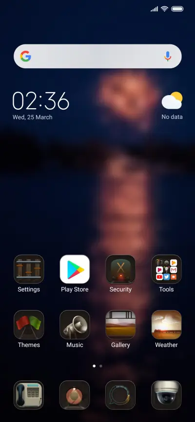 Official MIUI Theme_12 - Screenshot 2