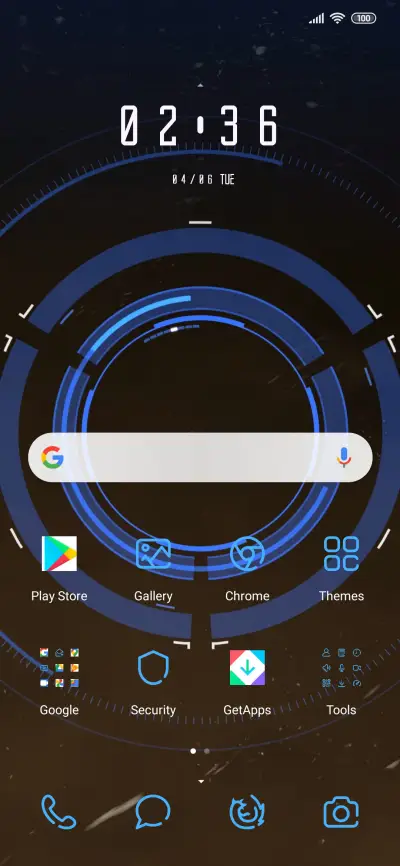 TechHud - Screenshot 2