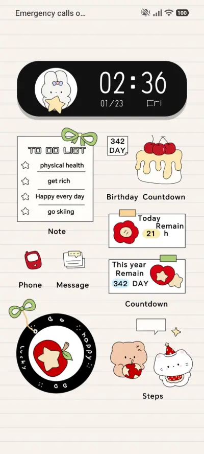 Joyful Ease THEME for Xiaomi MIUI HyperOS