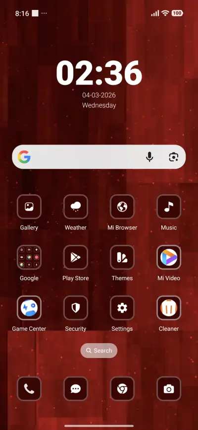 Red Fume - Screenshot 2