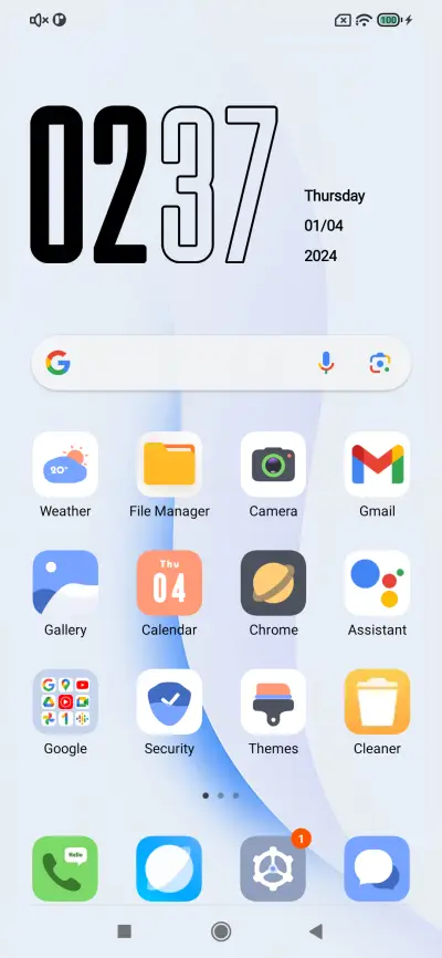 Hyper CN - Screenshot 2