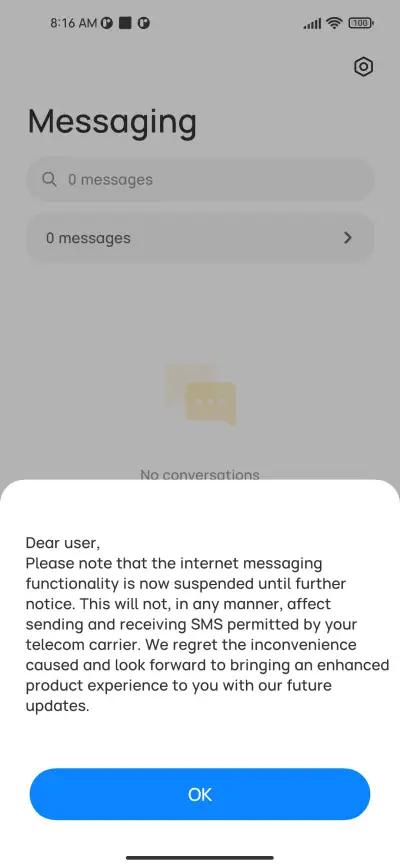 MYOOS - Screenshot 2