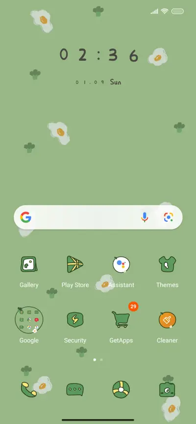 Messy chef - Screenshot 2