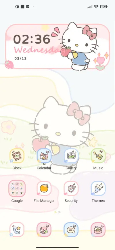 Sanrio spring - Screenshot 2