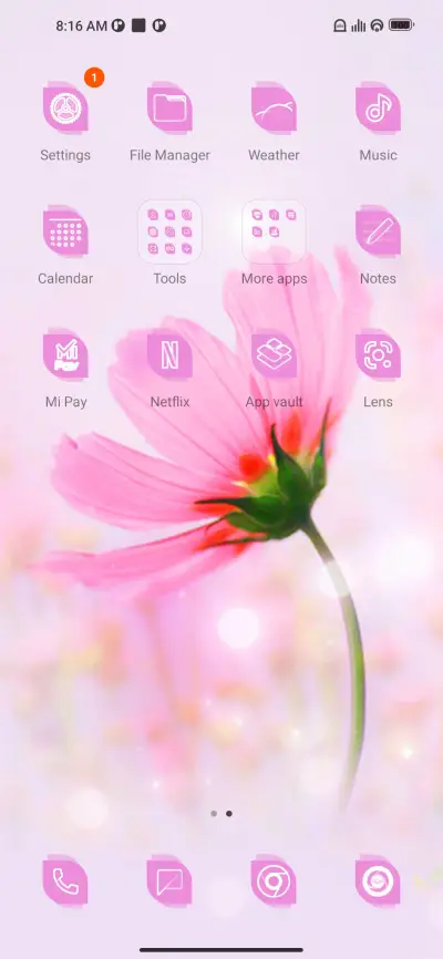 flor rosa M14 - Screenshot 3