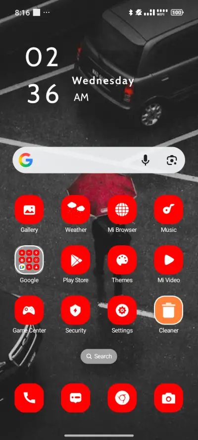 Rainy Tranquility - Screenshot 2