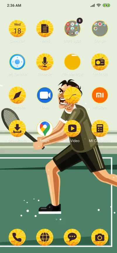 Badminton_3MDP - Screenshot 3