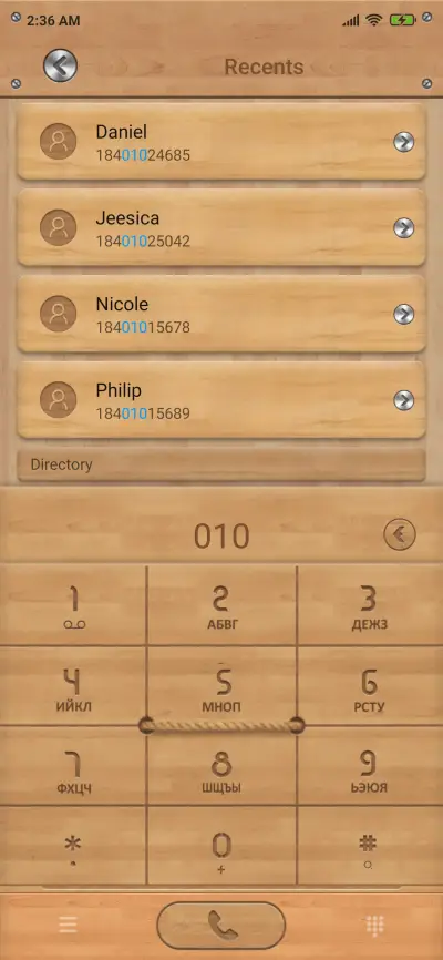 Wood Style - Screenshot 6