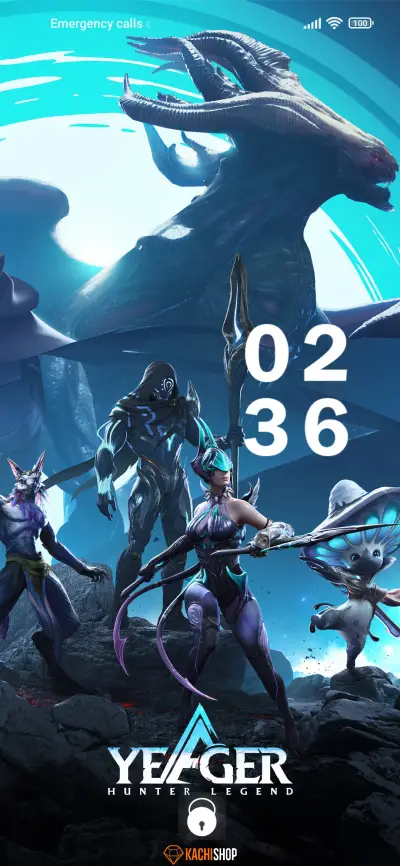 Yegar Hunters - Screenshot 1