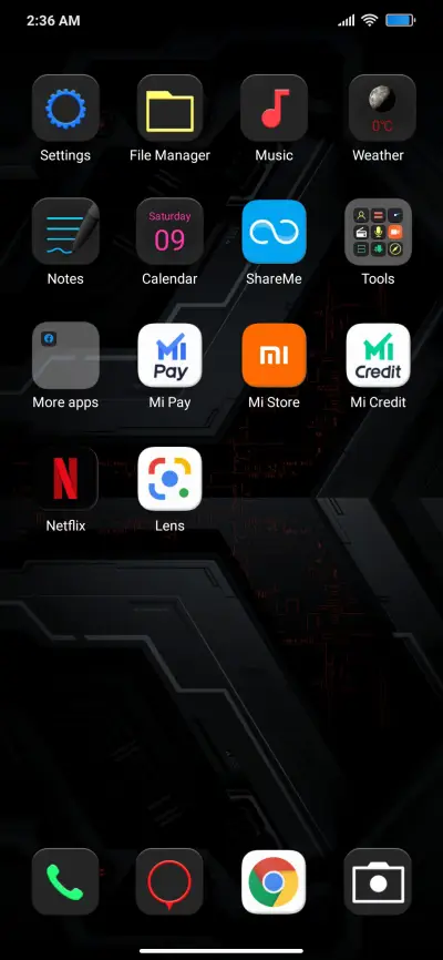 Lenovo Legion UI - Screenshot 2