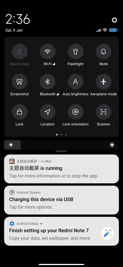 Lenovo Legion UI - Screenshot 4