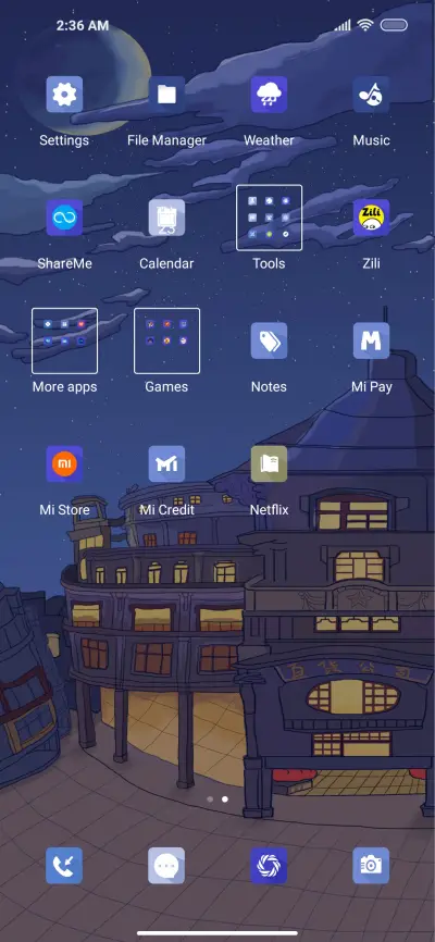 Starry Night - Screenshot 3