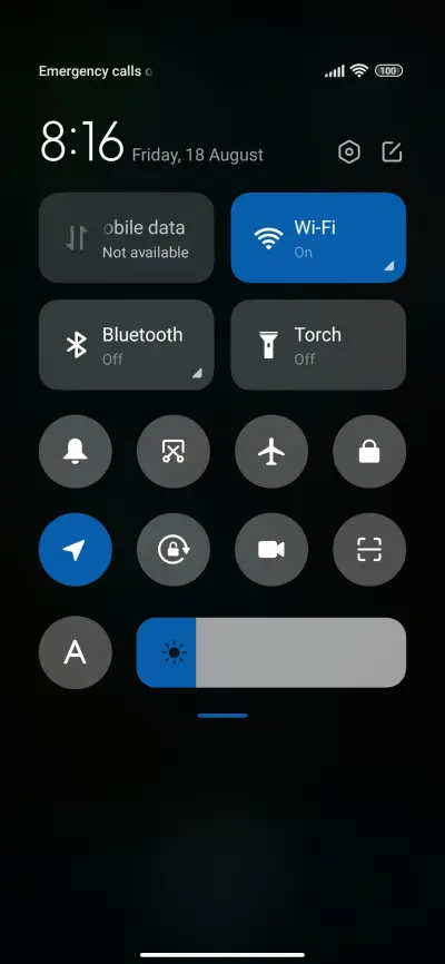 Neon ipod - Screenshot 5