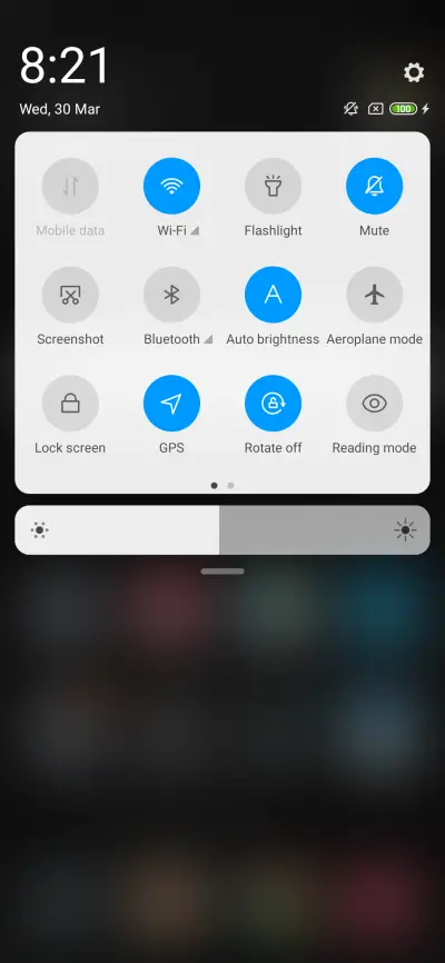 MIOS Simple NY - Screenshot 5