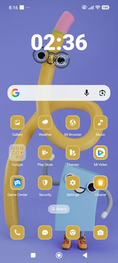 3D Pencils - Screenshot 2