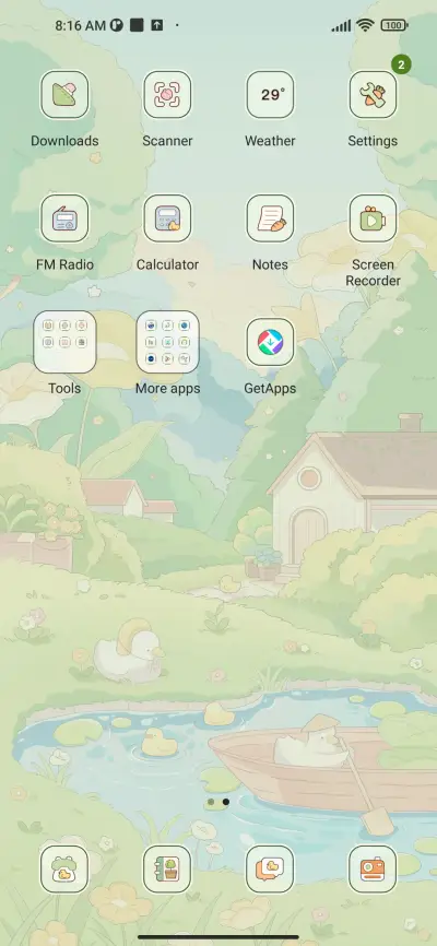 duck  lake village - Screenshot 3