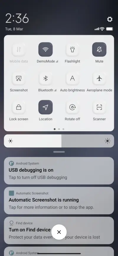 3D Dark Gold - Screenshot 4