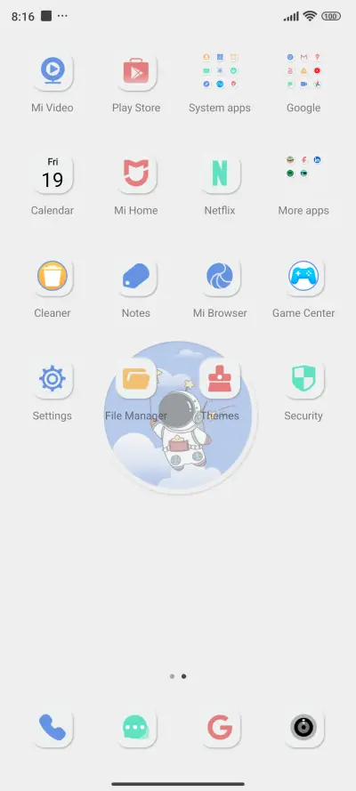 Astronauts flying - Screenshot 4