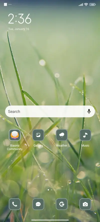 Misty Showers - Screenshot 2