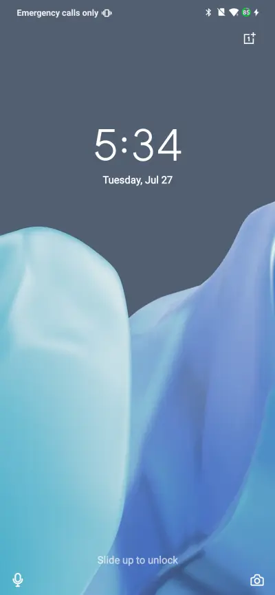 Oxygen OS 11 - Screenshot 1