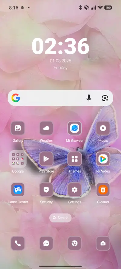 Butterfly - Screenshot 2