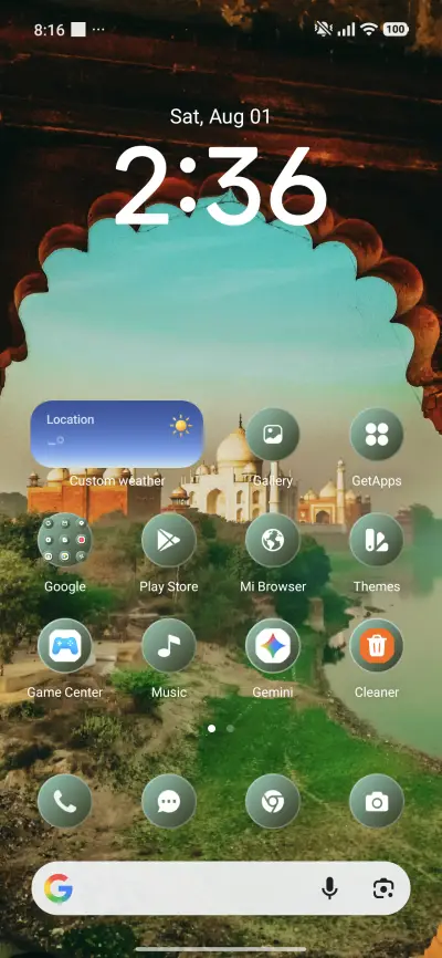 Goa Sunset - Screenshot 2