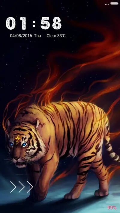Tiger-The Beast - Screenshot 1