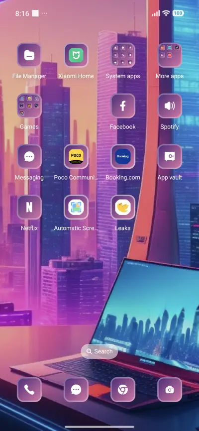 Tech Build - Screenshot 3