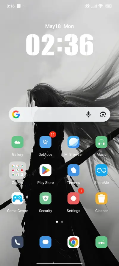 Gray Hyper - Screenshot 2