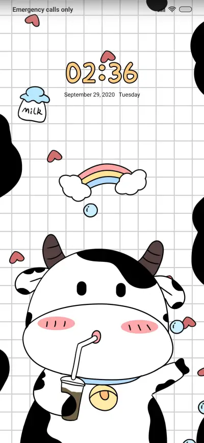 Cute Cow Moo - Screenshot 1