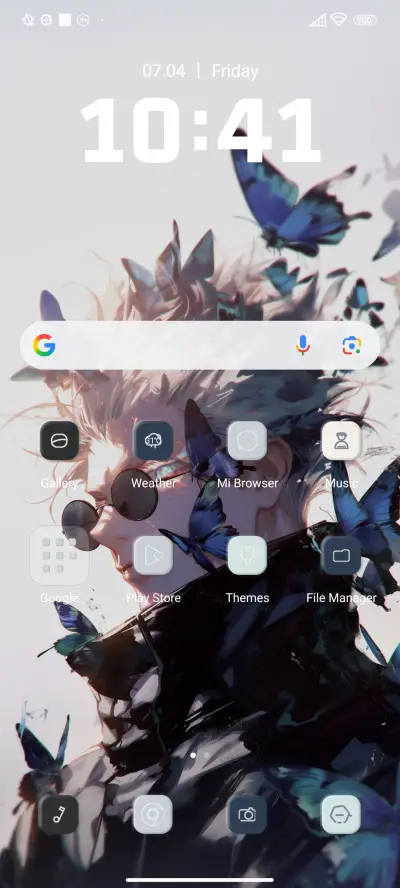 Butterfly Widget - Screenshot 2