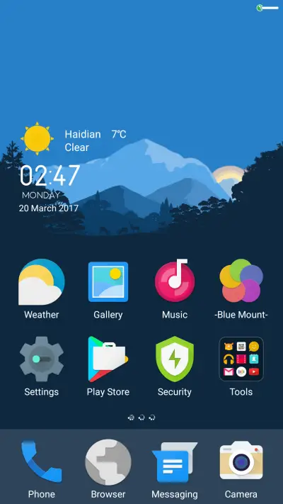 BLUE MOUNTAINS - Screenshot 2