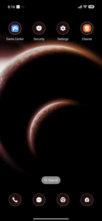 Planet - Screenshot 3