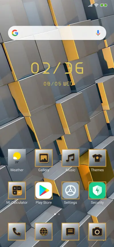 Golden Cube_3MDS - Screenshot 2