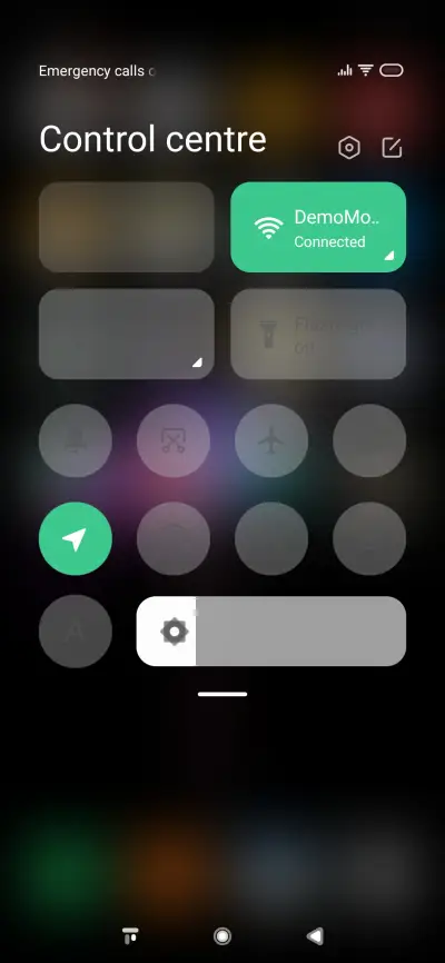 Clean Black Ui - Screenshot 5