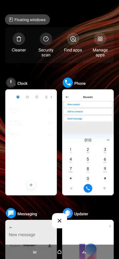 POCO Ui - Screenshot 4