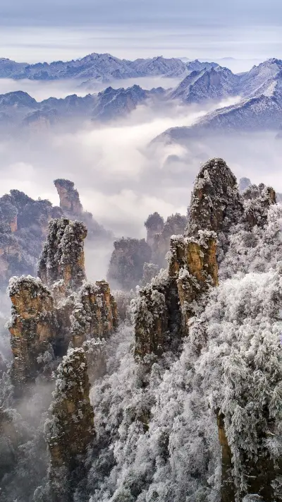 Many southern regions welcome snowfall