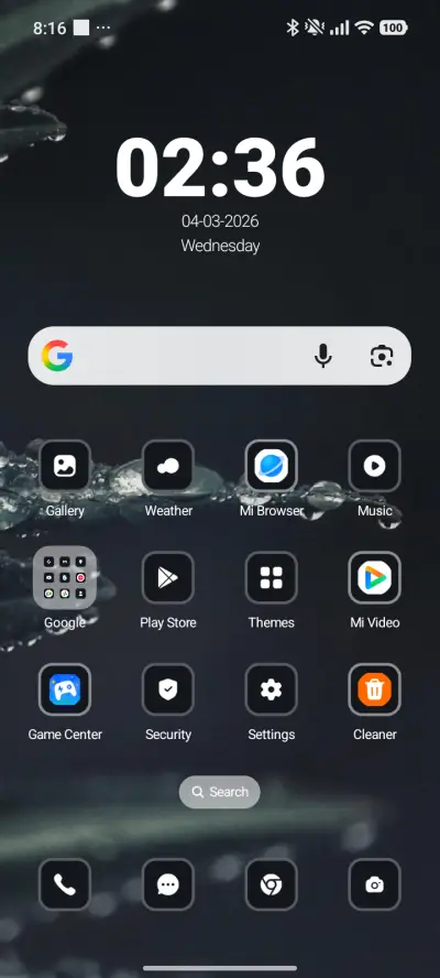 Rainy Drops - Screenshot 2