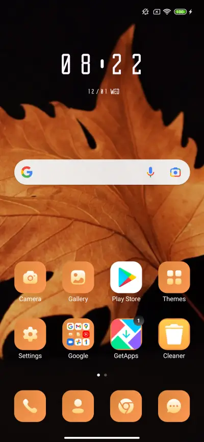 Orange - Screenshot 2