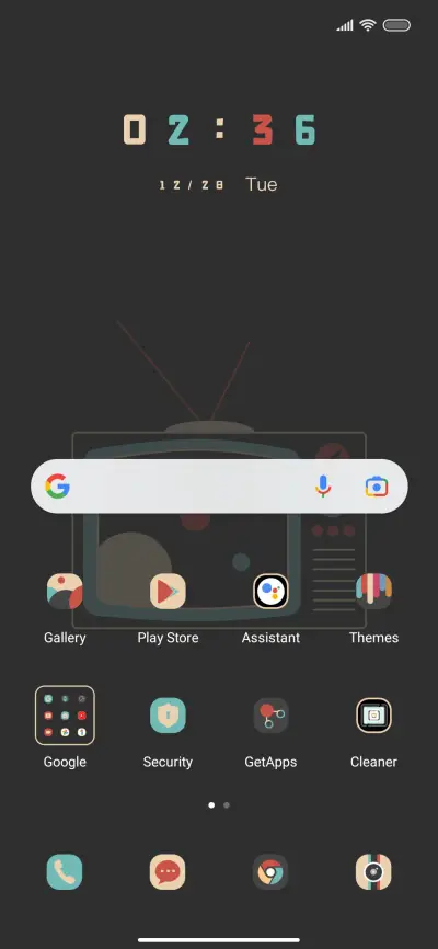 Retro - Screenshot 2