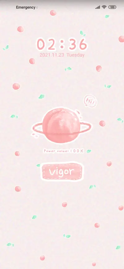 Cosmic Peach - Screenshot 1