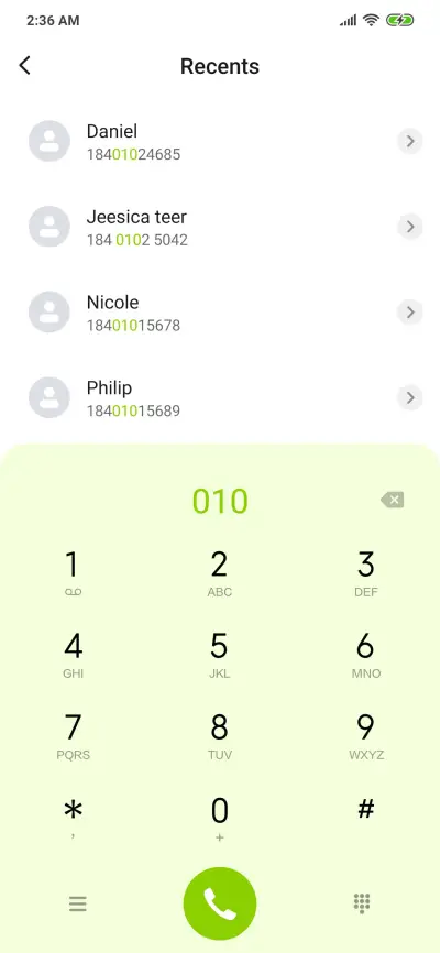 Leaf Pattern_3MDS - Screenshot 6