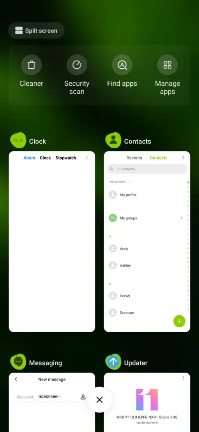 Leaf Pattern_3MDS - Screenshot 4