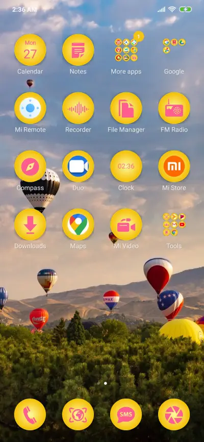 Nature Balloon_3MDS - Screenshot 3