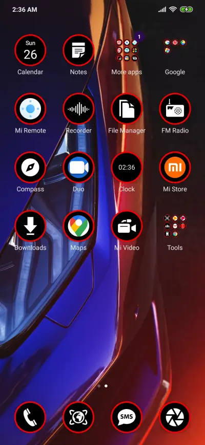 Car - Closeup_3MDS - Screenshot 3