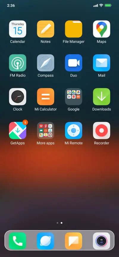 Minimal iOS [11] - Screenshot 3