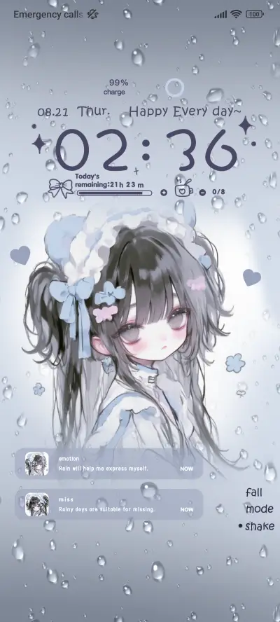 Rain Telling Me - Screenshot 2