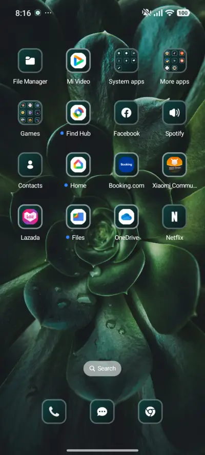 Green Flower - Screenshot 3