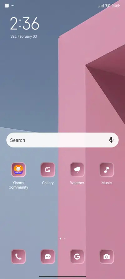 Pastel Pink - Screenshot 2