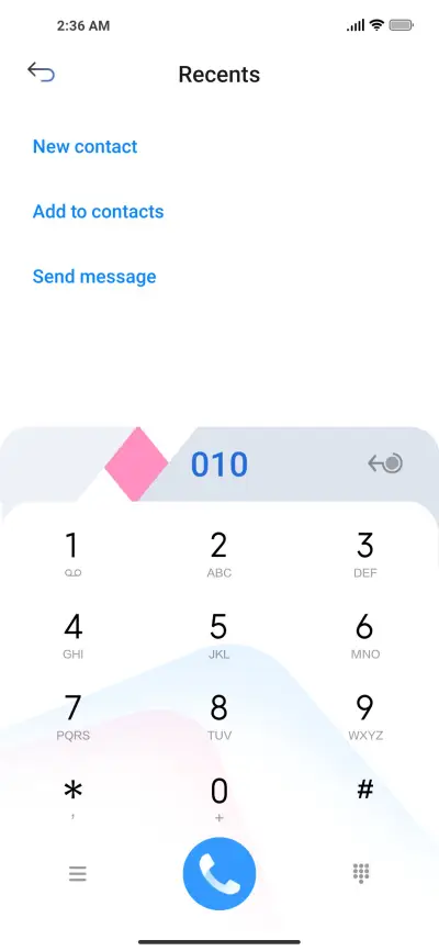 Amaze UI - Screenshot 6